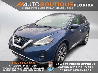2021 Nissan Murano SV 5N1AZ2BJ0MC102880 2021 Nissan Murano SV
