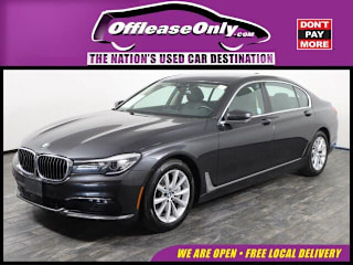 2018 BMW 7 Series WBA7E4C54JGV23624 2018 BMW 7 Series