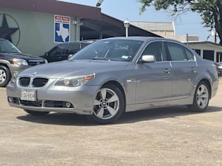 2006 BMW 5 Series 525i WBANE53546B992147 2006 BMW 5 Series 525i