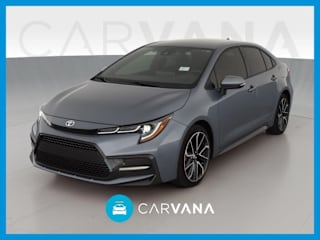 2020 Toyota Corolla SE JTDS4RCE2LJ051846 2020 Toyota Corolla SE