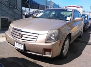 2005 Cadillac CTS Base 1G6DP567050163384 2005 Cadillac CTS Base