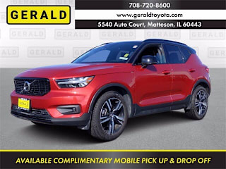 2019 Volvo XC40 T5 R-Design YV4162XZ1K2016215 2019 Volvo XC40 T5 R-Design