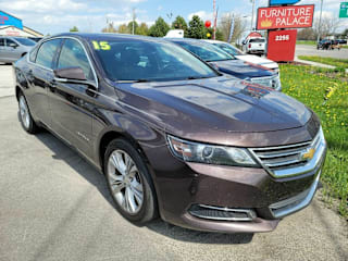 2015 Chevrolet Impala LT 2G1125S35F9243443 2015 Chevrolet Impala LT