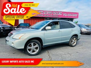 2006 Lexus RX 400h JTJHW31U160028626 2006 Lexus RX 400h