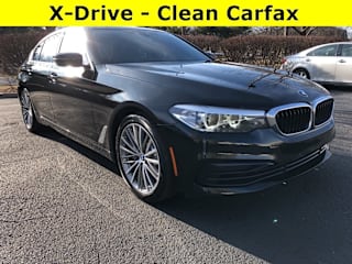 2019 BMW 5 Series 540i xDrive WBAJE7C52KWW14499 2019 BMW 5 Series 540i xDrive