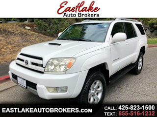 2004 Toyota 4Runner Sport Edition JTEBT14R248012734 2004 Toyota 4Runner Sport Edition