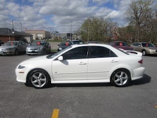 2005 Mazda Mazda6 1YVHP80D855M66750 2005 Mazda Mazda6