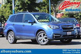 2018 Subaru Forester 2.5i Touring JF2SJAWC7JH584396 2018 Subaru Forester 2.5i Touring