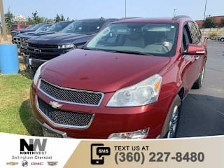 2010 Chevrolet Traverse LT 1GNLVGED0AJ257973 2010 Chevrolet Traverse LT