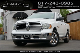 2015 Ram Pickup 1500 SLT 1C6RR7LM1FS610031 2015 Ram Pickup 1500 SLT