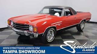 1972 Chevrolet El Camino 1D80H2B524335 1972 Chevrolet El Camino