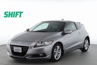 2011 Honda CR-Z EX JHMZF1D68BS001719 2011 Honda CR-Z EX