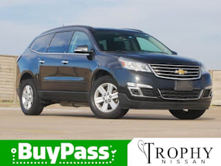 2014 Chevrolet Traverse LT 1GNKRGKD4EJ374143 2014 Chevrolet Traverse LT