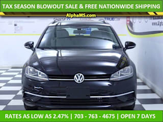 2018 Volkswagen Golf SportWagen 3VWD17AUXJM761865 2018 Volkswagen Golf SportWagen