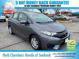2017 Honda Fit LX JHMGK5H52HS000392 2017 Honda Fit LX