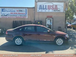 2013 Volkswagen Passat S 1VWAH7A34DC087904 2013 Volkswagen Passat S