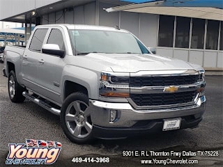 2018 Chevrolet Silverado 1500 LT 3GCPCREC7JG203591 2018 Chevrolet Silverado 1500 LT