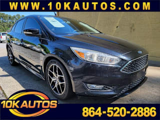 2015 Ford Focus SE 1FADP3FE7FL333195 2015 Ford Focus SE