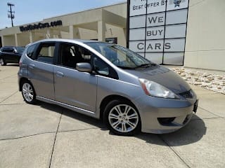 2009 Honda Fit Sport w/Navi JHMGE88629S024291 2009 Honda Fit Sport w/Navi