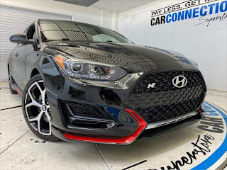 2019 Hyundai Veloster N Base KMHT36AH3KU002652 2019 Hyundai Veloster N Base