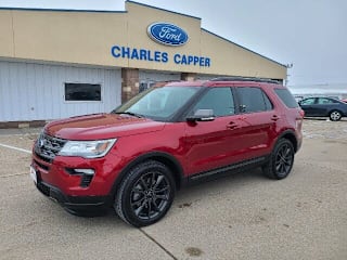 2018 Ford Explorer 1FM5K8D82JGB40974 2018 Ford Explorer