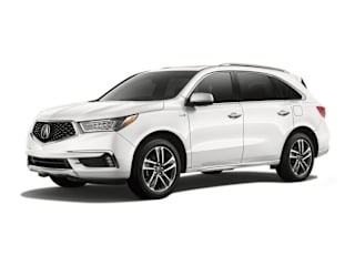 2018 Acura MDX SH-AWD w/Advance 5J8YD4H82JL028201 2018 Acura MDX SH-AWD w/Advance