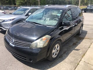 2007 Nissan Quest 5N1BV28U37N136838 2007 Nissan Quest
