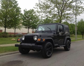2003 Jeep Wrangler X 1J4FA39S73P319124 2003 Jeep Wrangler X