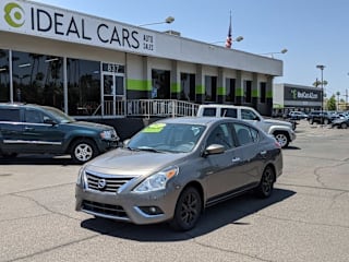 2017 Nissan Versa 1.6 SV 3N1CN7AP6HL823679 2017 Nissan Versa 1.6 SV