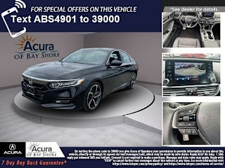 2018 Honda Accord Sport 1HGCV1F32JA244901 2018 Honda Accord Sport