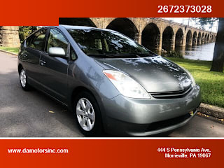 2005 Toyota Prius JTDKB22U053038610 2005 Toyota Prius