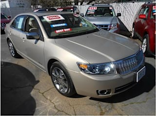 2007 Lincoln MKZ 3LNHM28T87R609778 2007 Lincoln MKZ