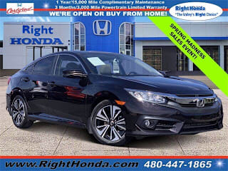2018 Honda Civic EX-T JHMFC1F37JX007642 2018 Honda Civic EX-T