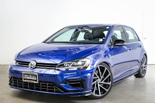 2018 Volkswagen Golf R WVWWF7AU6JW063704 2018 Volkswagen Golf R
