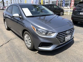 2020 Hyundai Accent SE 3KPC24A61LE092474 2020 Hyundai Accent SE