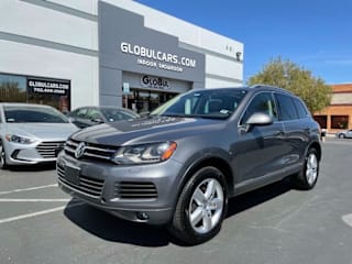 2013 Volkswagen Touareg VR6 Sport WVGEF9BP1DD007388 2013 Volkswagen Touareg VR6 Sport