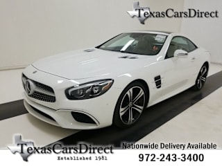 2018 Mercedes-Benz SL-Class WDDJK6GAXJF050974 2018 Mercedes-Benz SL-Class