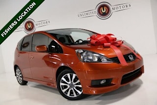 2012 Honda Fit Sport JHMGE8H58CC016558 2012 Honda Fit Sport