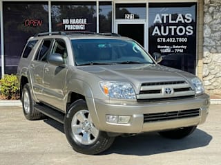 2004 Toyota 4Runner SR5 JTEZU14R540034561 2004 Toyota 4Runner SR5