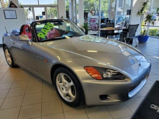 2001 Honda S2000 Base JHMAP11411T004953 2001 Honda S2000 Base