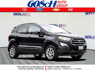 2021 Ford EcoSport SE MAJ3S2GE7MC399228 2021 Ford EcoSport SE