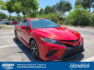 2019 Toyota Camry SE 4T1B11HK7KU190775 2019 Toyota Camry SE