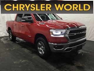 2019 Ram Pickup 1500 1C6SRFFTXKN623108 2019 Ram Pickup 1500