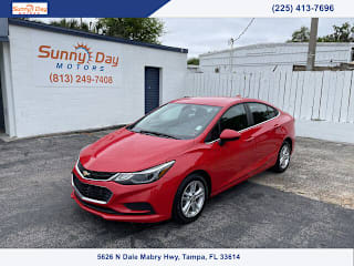 2018 Chevrolet Cruze LT Auto 1G1BE5SM5J7114004 2018 Chevrolet Cruze LT Auto