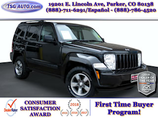 2008 Jeep Liberty 1J8GN28K68W213148 2008 Jeep Liberty