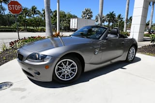 2005 BMW Z4 4USBT33595LS54993 2005 BMW Z4