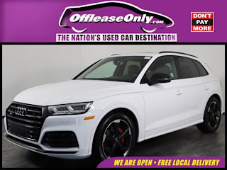2019 Audi SQ5 WA1B4AFY8K2104351 2019 Audi SQ5