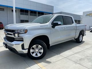 2020 Chevrolet Silverado 1500 LT 1GCUYDED1LZ114585 2020 Chevrolet Silverado 1500 LT