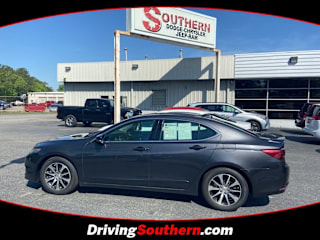2015 Acura TLX w/Tech 19UUB1F5XFA003321 2015 Acura TLX w/Tech