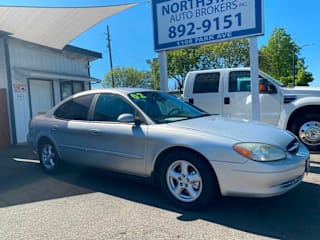 2002 Ford Taurus SES 1FAFP55U32G194487 2002 Ford Taurus SES
